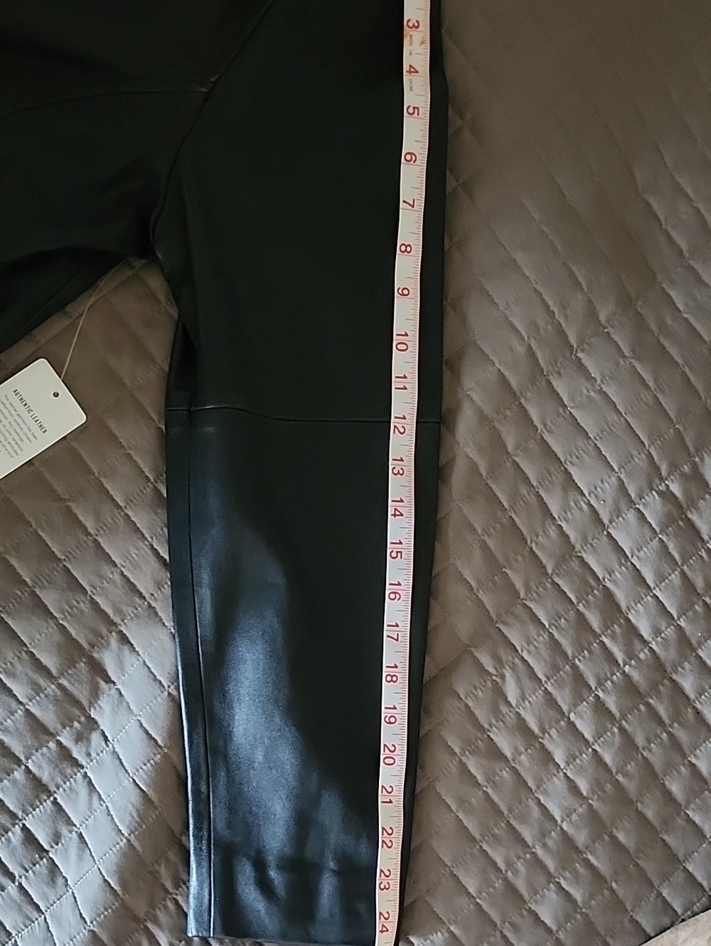 Lucky Brand Genuine Black Leather Asymmetrical Moto Jacket - Picture 12 of 12